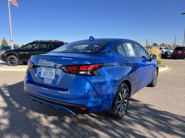 used 2021 Nissan Versa car, priced at $15,491