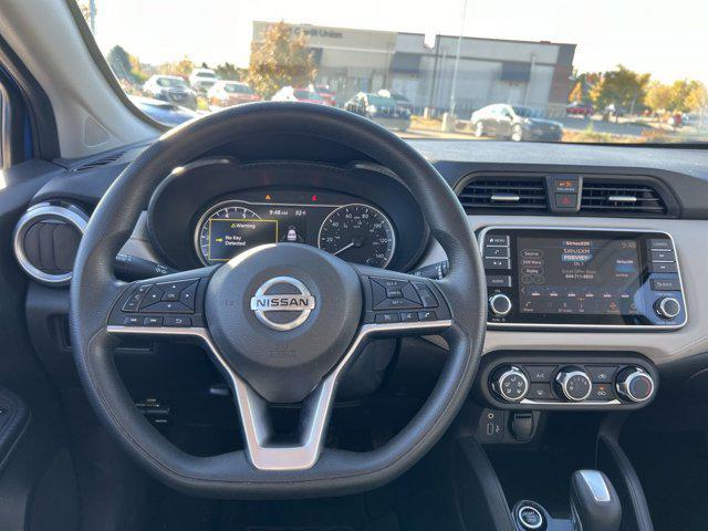 used 2021 Nissan Versa car, priced at $15,491