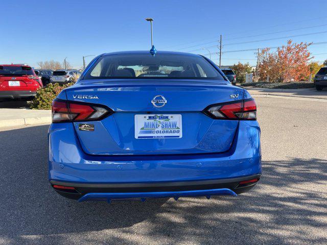 used 2021 Nissan Versa car, priced at $15,491