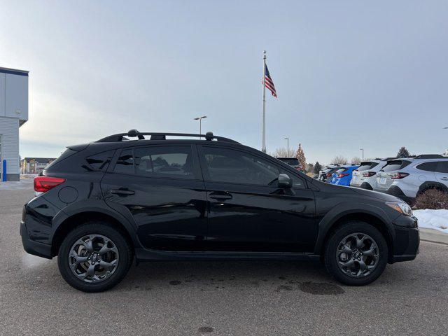 used 2023 Subaru Crosstrek car, priced at $26,432