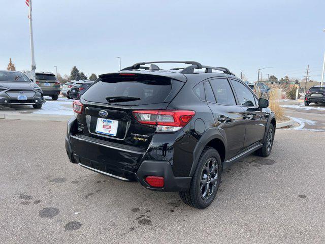 used 2023 Subaru Crosstrek car, priced at $26,432