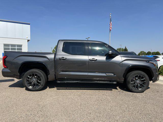 used 2023 Toyota Tundra car, priced at $50,991