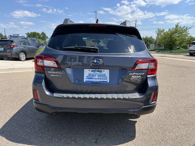 used 2017 Subaru Outback car, priced at $15,491