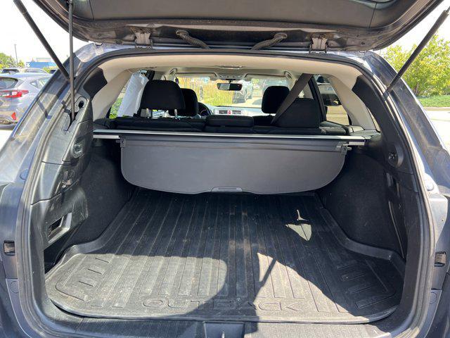 used 2017 Subaru Outback car, priced at $15,491