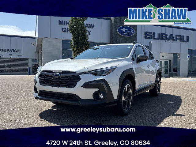 new 2025 Subaru Crosstrek car, priced at $33,901