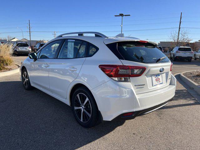 used 2021 Subaru Impreza car, priced at $18,891