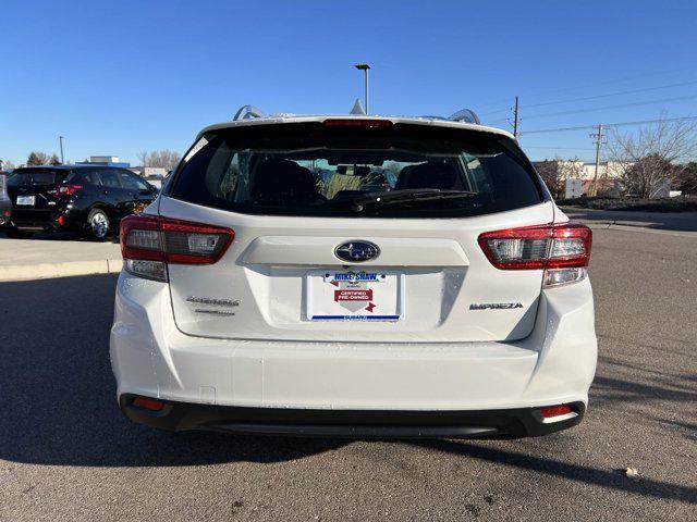 used 2021 Subaru Impreza car, priced at $18,891