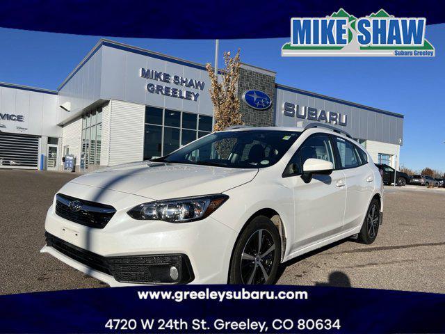 used 2021 Subaru Impreza car, priced at $18,891