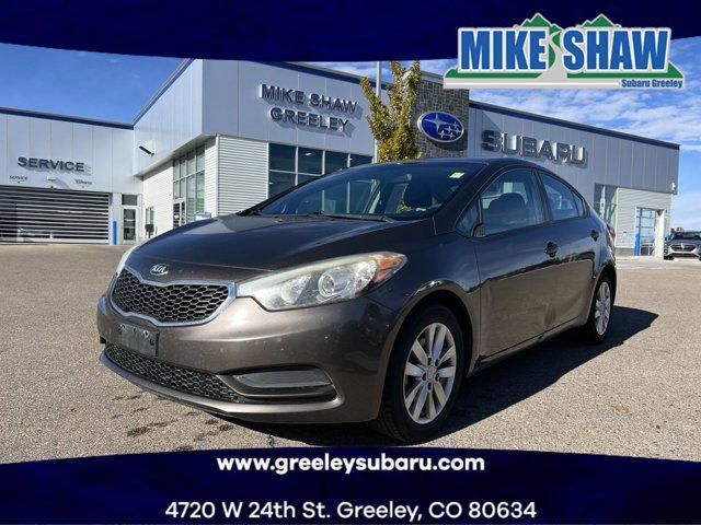 used 2014 Kia Forte car, priced at $7,491