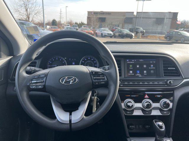 used 2019 Hyundai Elantra car, priced at $12,493