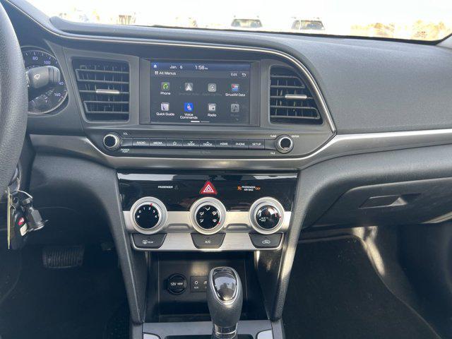 used 2019 Hyundai Elantra car, priced at $12,493