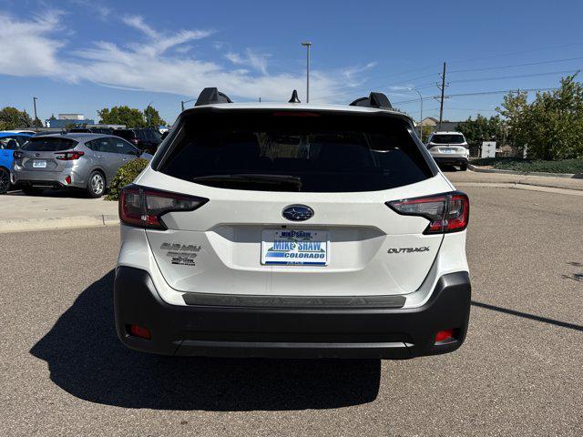 new 2025 Subaru Outback car, priced at $34,346