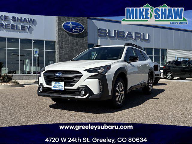 new 2025 Subaru Outback car, priced at $34,346