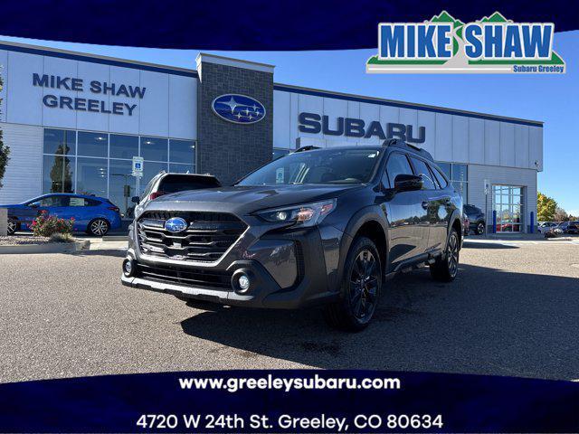 new 2025 Subaru Outback car, priced at $37,535