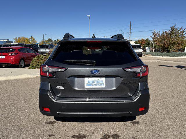 new 2025 Subaru Outback car, priced at $37,535