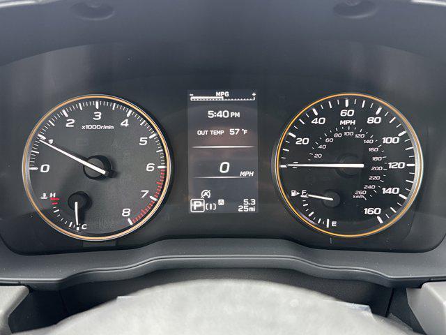 new 2025 Subaru Crosstrek car, priced at $34,635