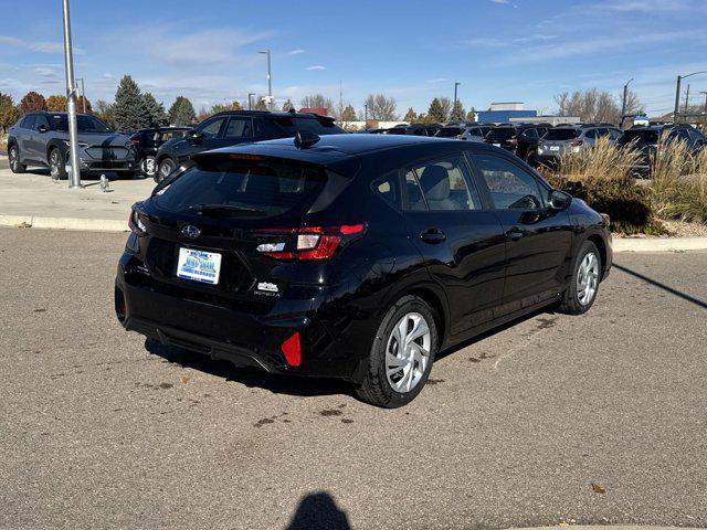 new 2024 Subaru Impreza car, priced at $24,875