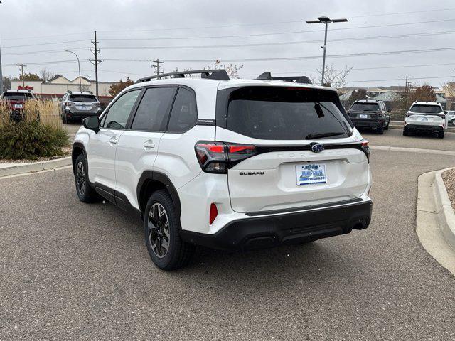 new 2025 Subaru Forester car, priced at $34,117