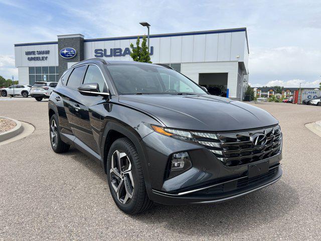 used 2022 Hyundai Tucson car, priced at $27,541