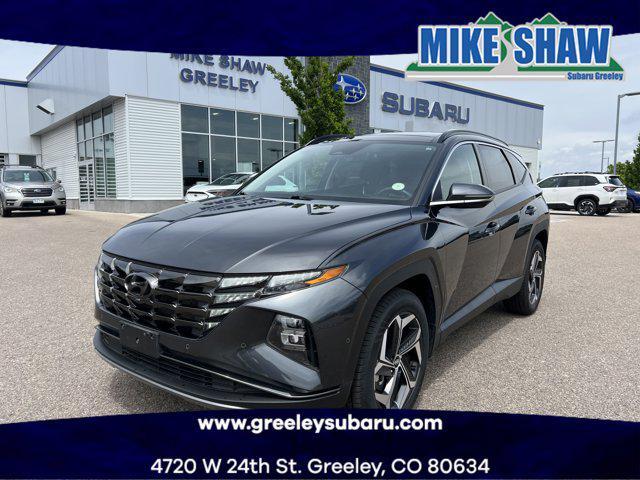 used 2022 Hyundai Tucson car, priced at $26,991