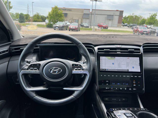 used 2022 Hyundai Tucson car, priced at $27,541