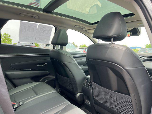 used 2022 Hyundai Tucson car, priced at $27,541