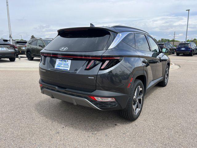 used 2022 Hyundai Tucson car, priced at $27,541