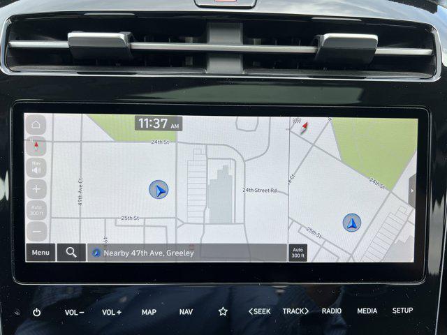 used 2022 Hyundai Tucson car, priced at $27,541