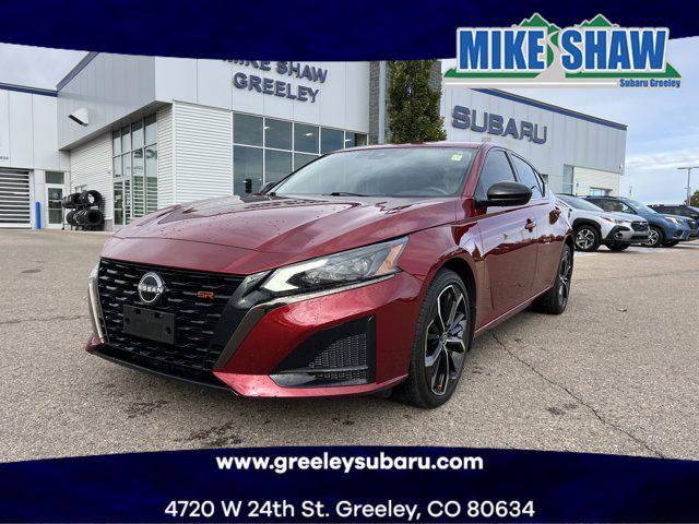 used 2023 Nissan Altima car, priced at $25,991