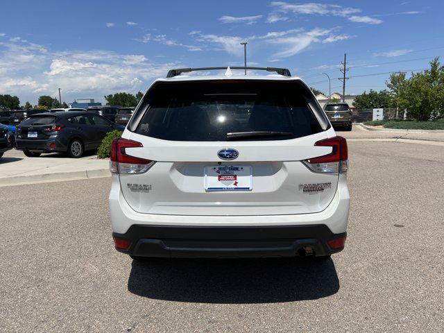 used 2021 Subaru Forester car, priced at $26,481
