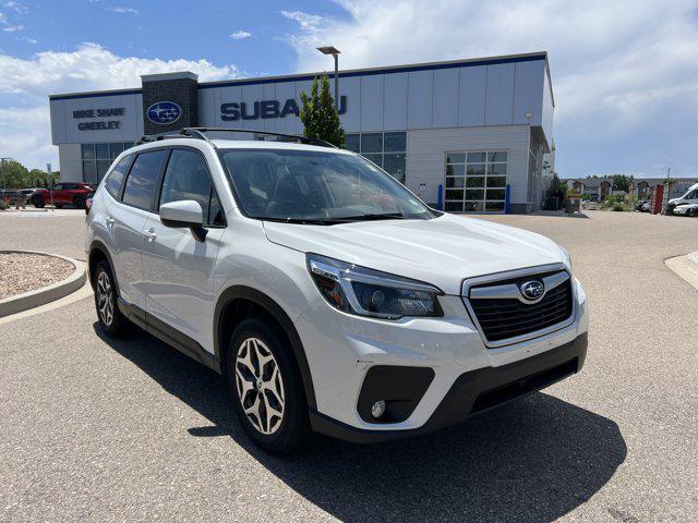 used 2021 Subaru Forester car, priced at $26,481