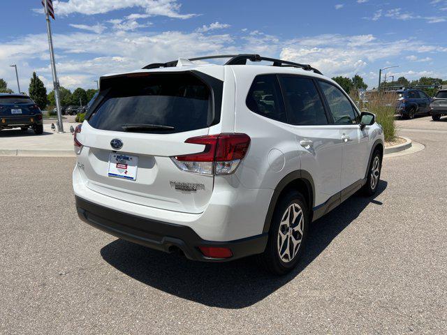 used 2021 Subaru Forester car, priced at $26,481