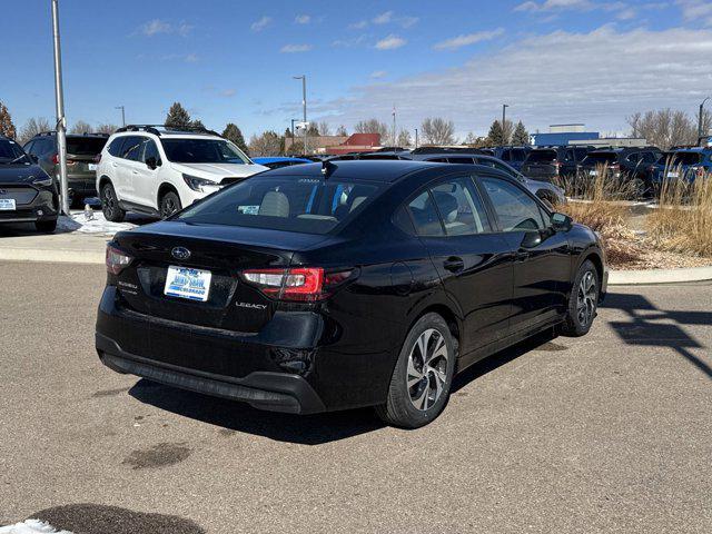 new 2025 Subaru Legacy car, priced at $31,811