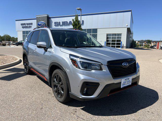 used 2021 Subaru Forester car, priced at $22,898