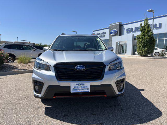 used 2021 Subaru Forester car, priced at $22,898