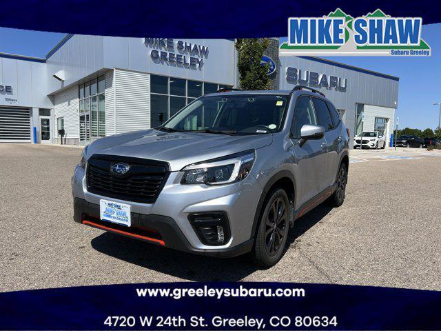 used 2021 Subaru Forester car, priced at $23,496