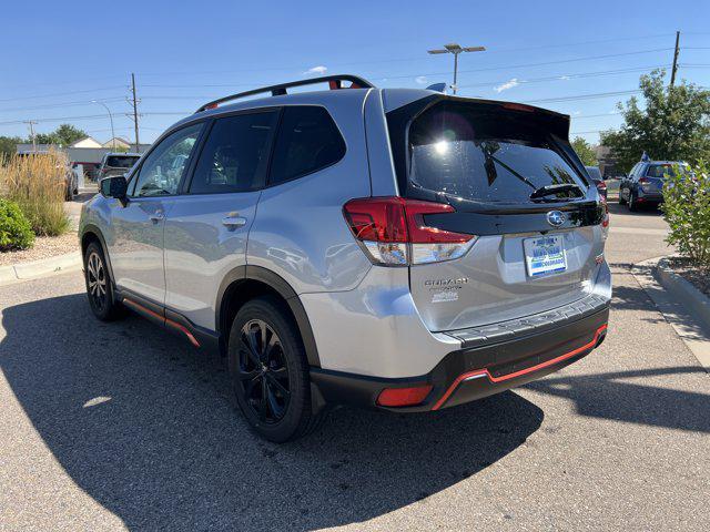used 2021 Subaru Forester car, priced at $22,898