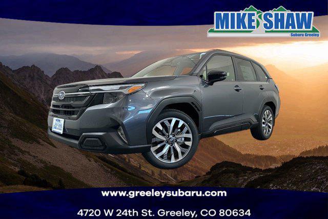 new 2025 Subaru Forester car, priced at $42,588