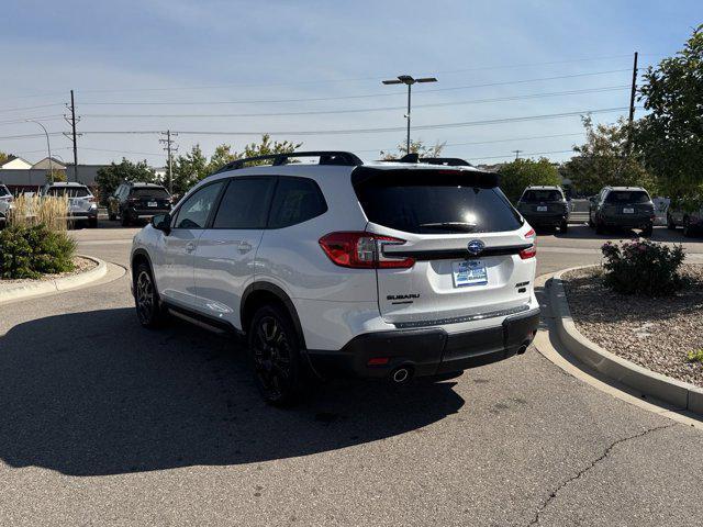 new 2024 Subaru Ascent car, priced at $49,471