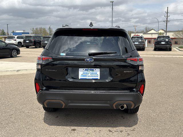 new 2025 Subaru Forester car, priced at $38,986