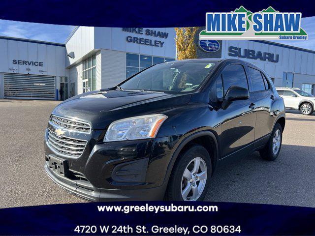 used 2016 Chevrolet Trax car, priced at $7,993