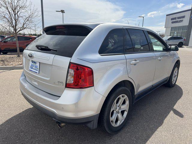 used 2013 Ford Edge car, priced at $9,491