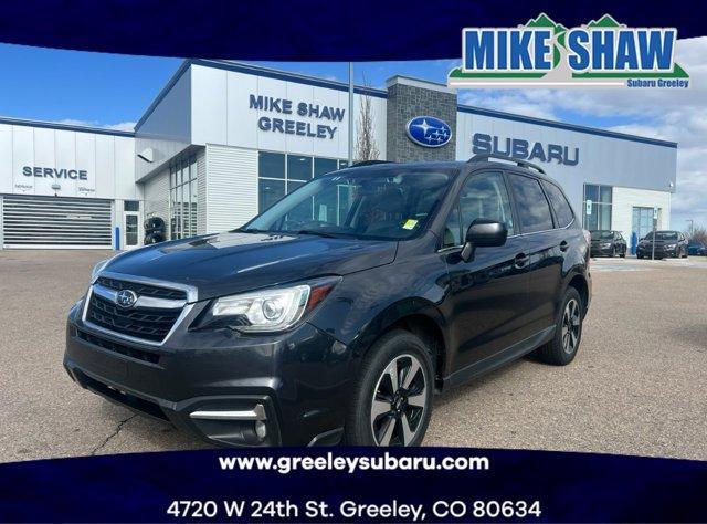 used 2018 Subaru Forester car, priced at $20,492