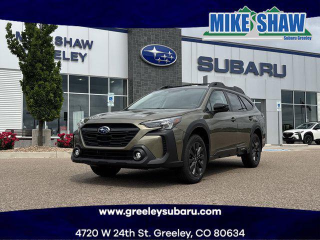new 2025 Subaru Outback car, priced at $36,058