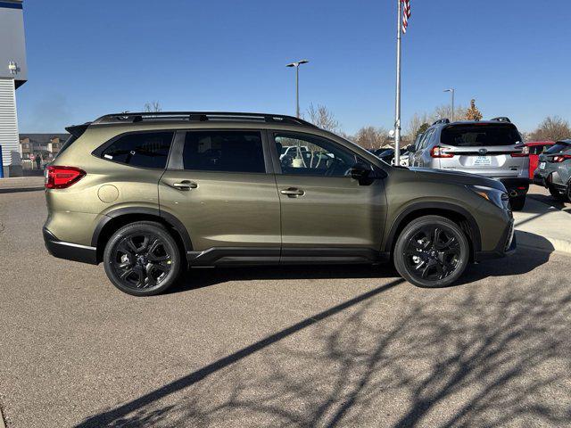 new 2025 Subaru Ascent car, priced at $52,620