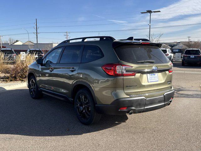 new 2025 Subaru Ascent car, priced at $52,620