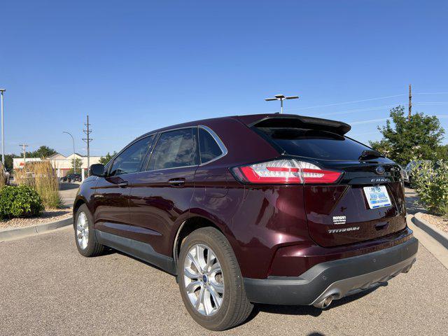 used 2022 Ford Edge car, priced at $19,497