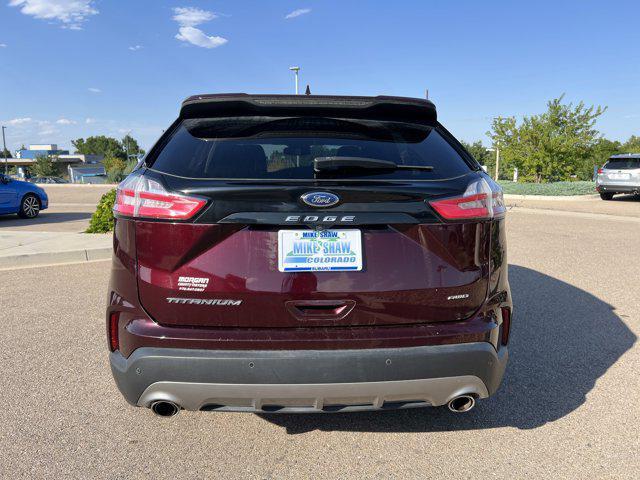 used 2022 Ford Edge car, priced at $19,497