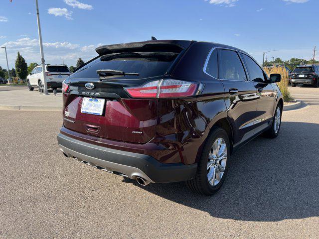used 2022 Ford Edge car, priced at $19,497