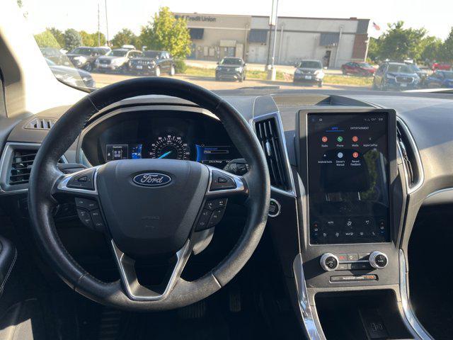 used 2022 Ford Edge car, priced at $19,497